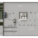 Planta do 2º pavimento do Saint Barth