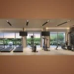 Fitness do Boa Vista Country Club, em Boa Vista, Porto Alegre
