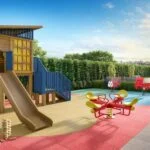 Playground do Boa Vista Country Club, em Boa Vista, Porto Alegre