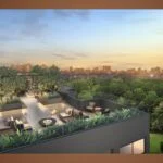 Rooftop do Boa Vista Country Club com vista para o Country Club, Boa Vista, Porto Alegre