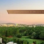 Vista do rooftop do Boa Vista Country Club para o Country Club, em Boa Vista, Porto Alegre