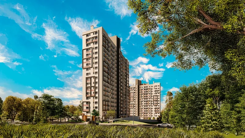 Apartamento 2 Quartos no Isla Zona Sul