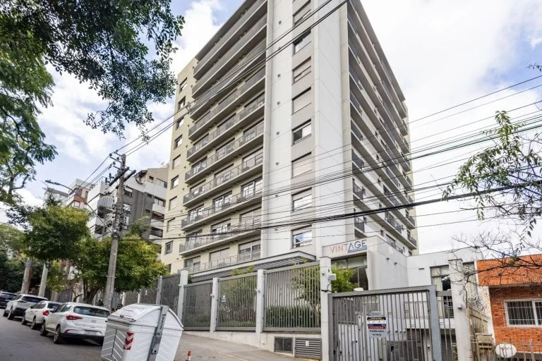 Fachada do Vintage Senior Residence na Avenida Lageado, Petrópolis, Porto Alegre