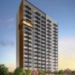 Fachada do Vista Nova Carlos Gomes, studio e apartamentos de 2 quartos no Petrópolis, Porto Alegre